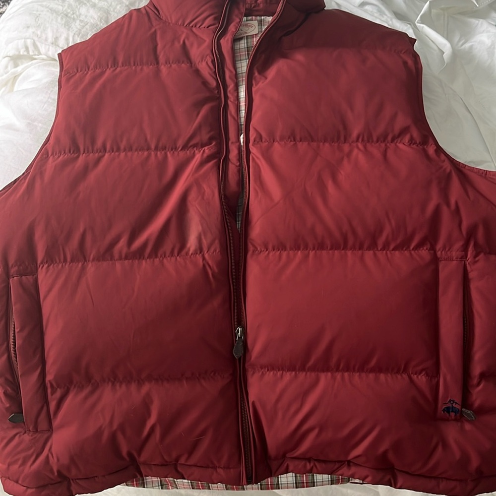 Brooks Brothers Down Vest